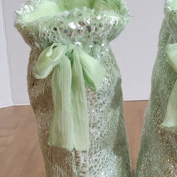 💜Candie's Metallic Plush Booties Slippers Womens Size M 7-8 NWT - Picture 5 of 9